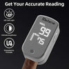 Metene Pulse Oximeter Fingertip, Blood Oxygen Saturation Monitor
